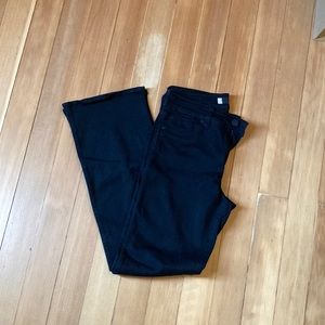 Kut black bootcut jeans